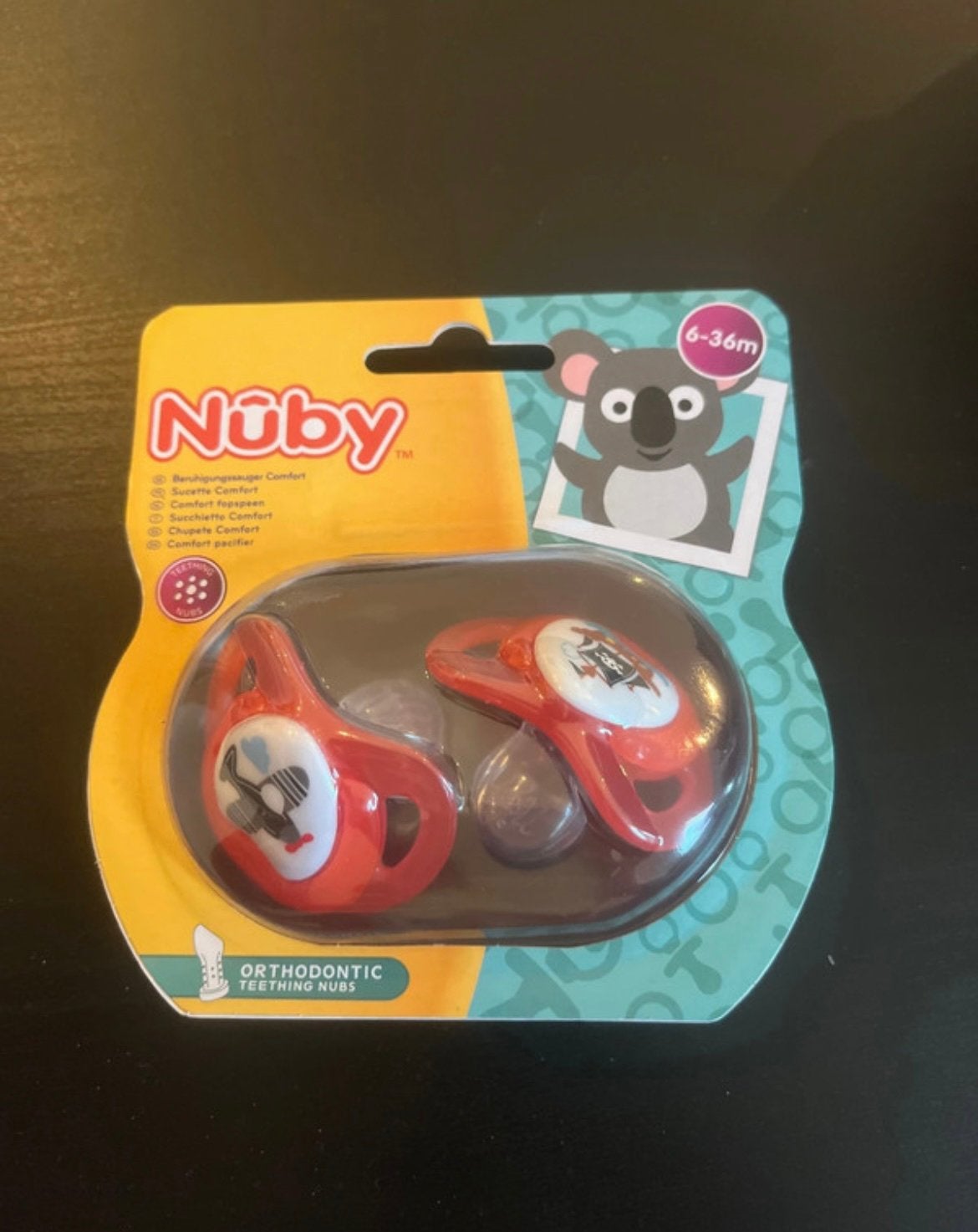Fopspeen nuby, Kinderen en Baby's, Ophalen, Nieuw