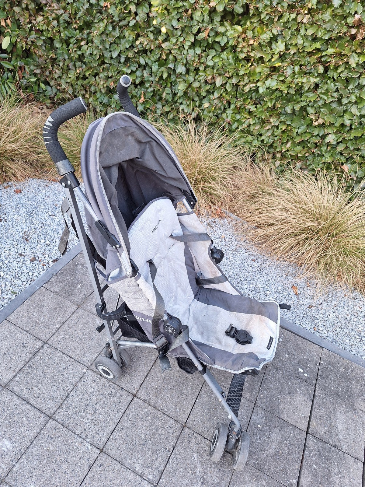 Maclaren Quest buggy, Enlèvement, Maclaren