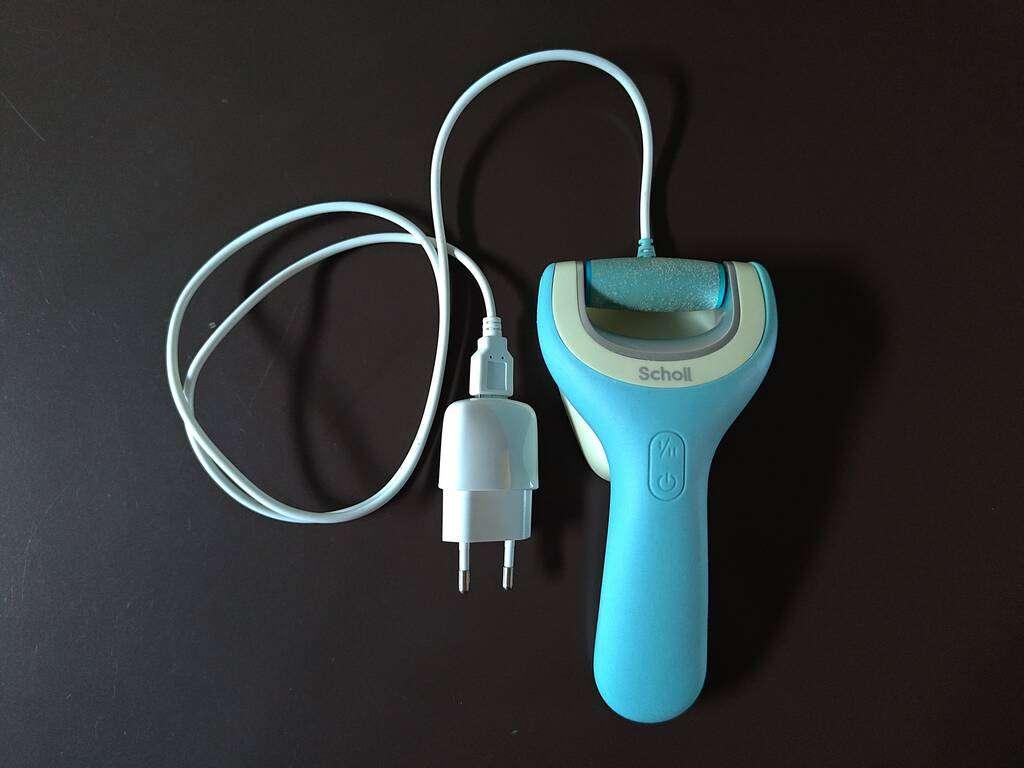 Râpe Scholl Velvet Smooth Pro, Elektronische apparatuur, Ophalen of Verzenden, Gebruikt, Hand- en Voetverzorging