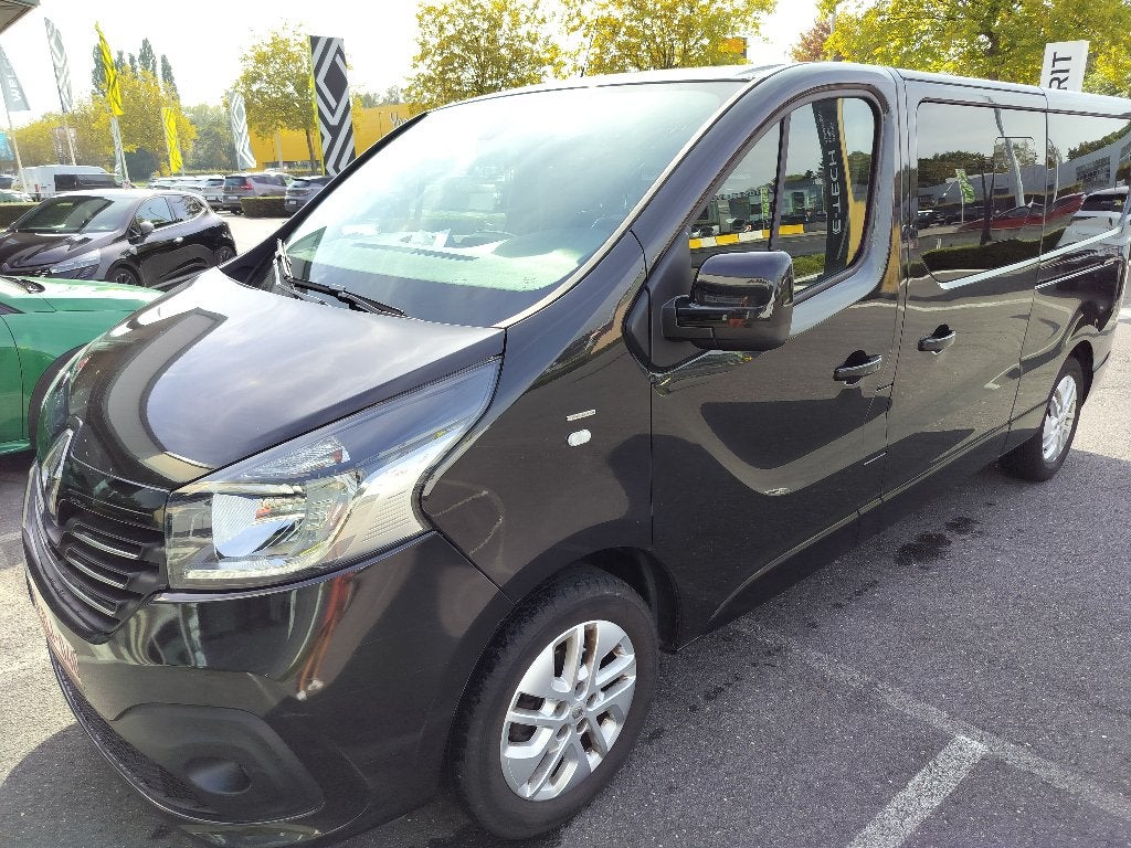 Renault Trafic Spaceclass - minibus, Stof, Zwart, 2000 kg, Parkeerassistent