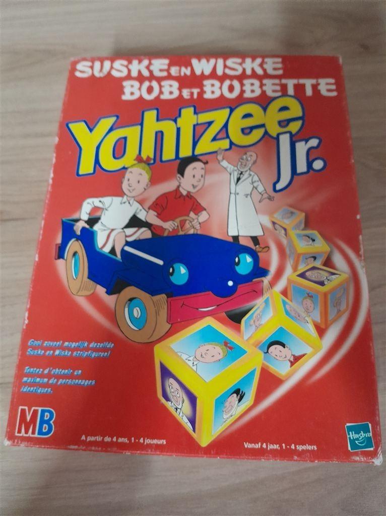 Suske en wiskey Yahtzee - s4646, Envoi, Comme neuf