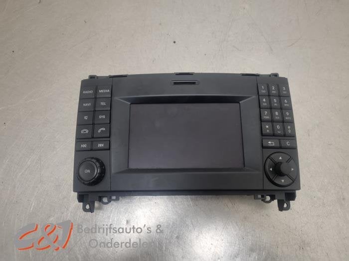 Display Multi Media regelunit van een Mercedes Vito, Auto-onderdelen, Gebruikt, -, Ophalen of Verzenden, -