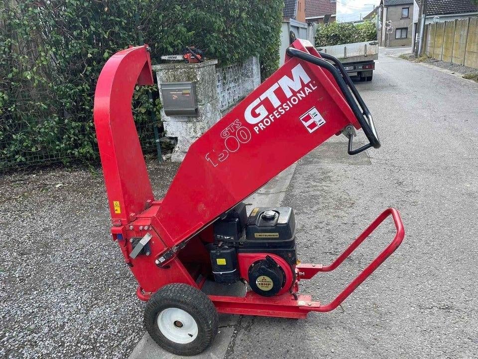 Broyeur de branches GTM 1300, Jardin & Terrasse, Enlèvement, Utilisé