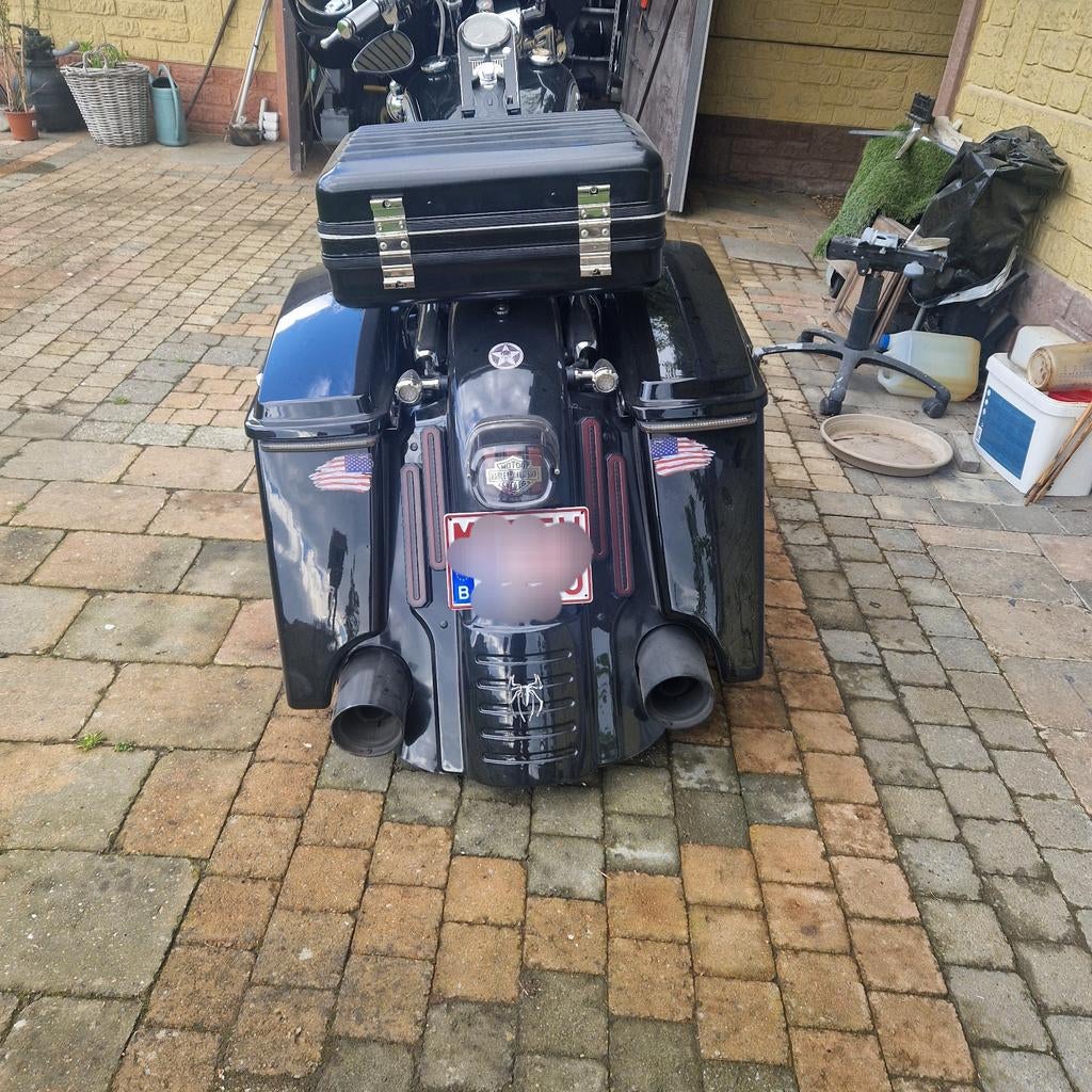 Harley-D, roadking classic 2002, Motoren, 2 cilinders, Gebruikt, 1500 cc, Particulier