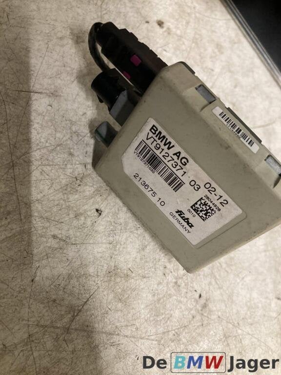 Antennevoetstuk BMW 1-serie Cabrio E88 9127371, Gebruikt, Ophalen of Verzenden, BMW, BMW