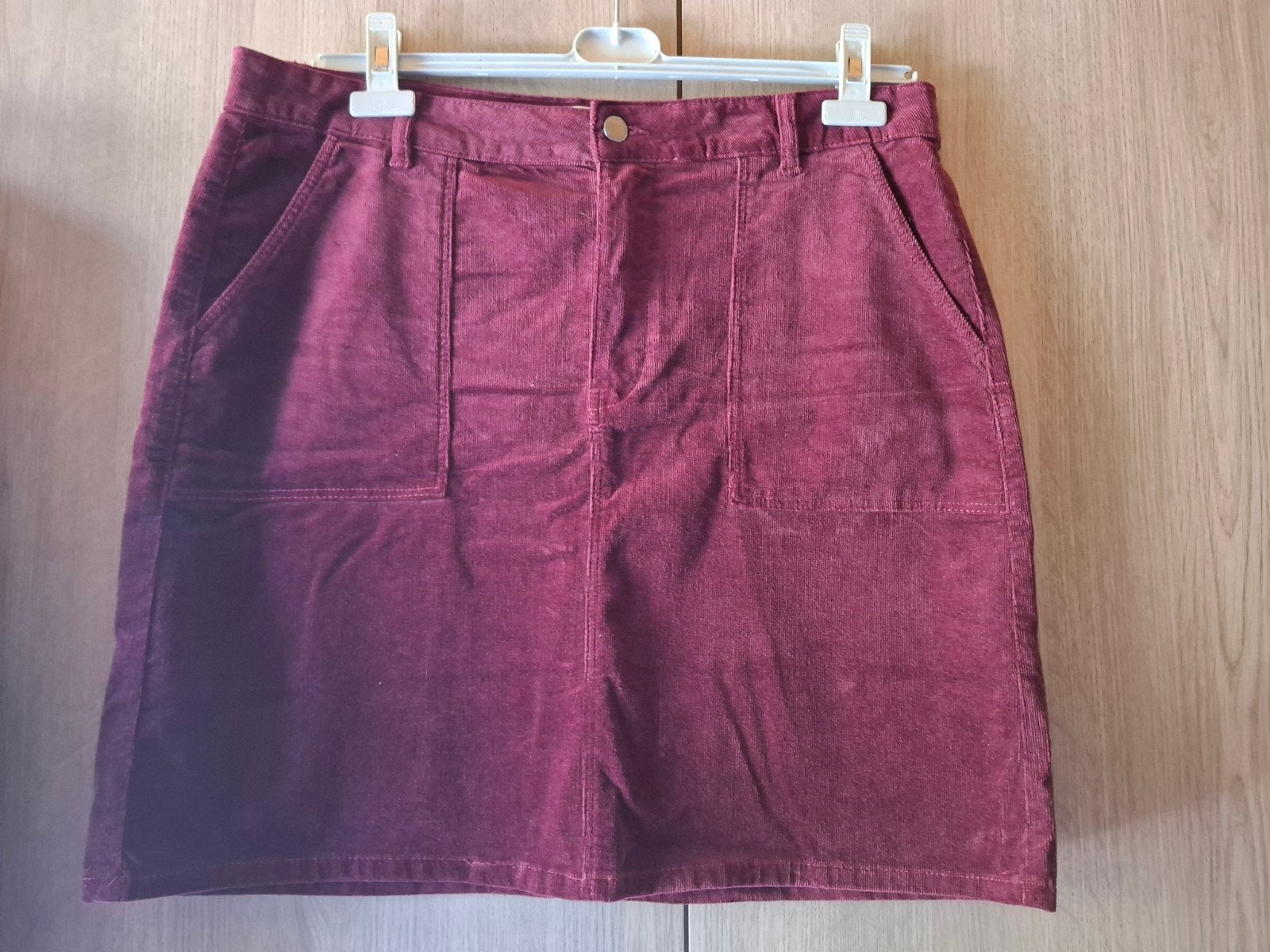nieuwe rok in burghundi kleur,maat 44, Kleding | Dames, Ophalen of Verzenden, Maat 42/44 (L)