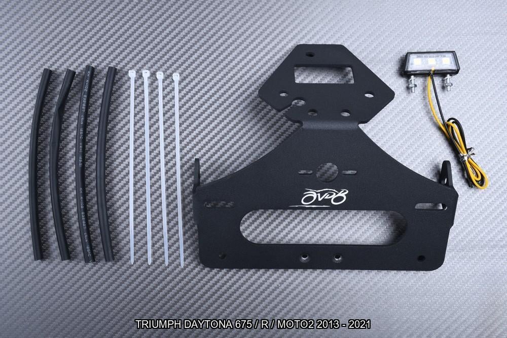 Kentekenplaathouder TRIUMPH DAYTONA 675 / R 2013 - 2021, Ophalen of Verzenden, Nieuw