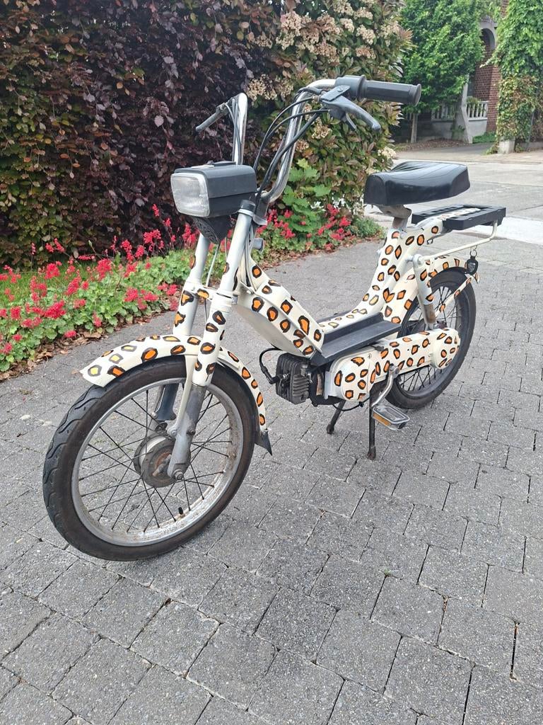 Vespa Bravo, Ophalen
