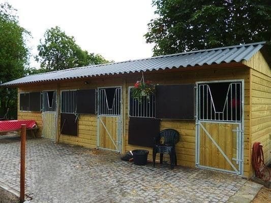 Paardenstal model Zadeldak diverse samenstellingen, Dieren en Toebehoren