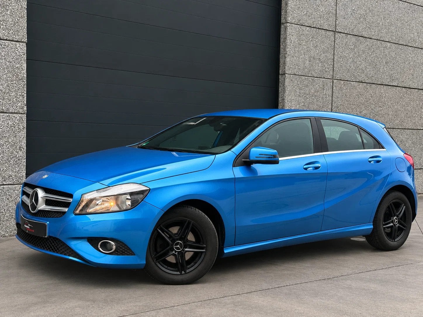 Mercedes-Benz A-CLASS A180 (bj 2013), Auto's, 90 kW, Euro 6, 4 cilinders, Blauw