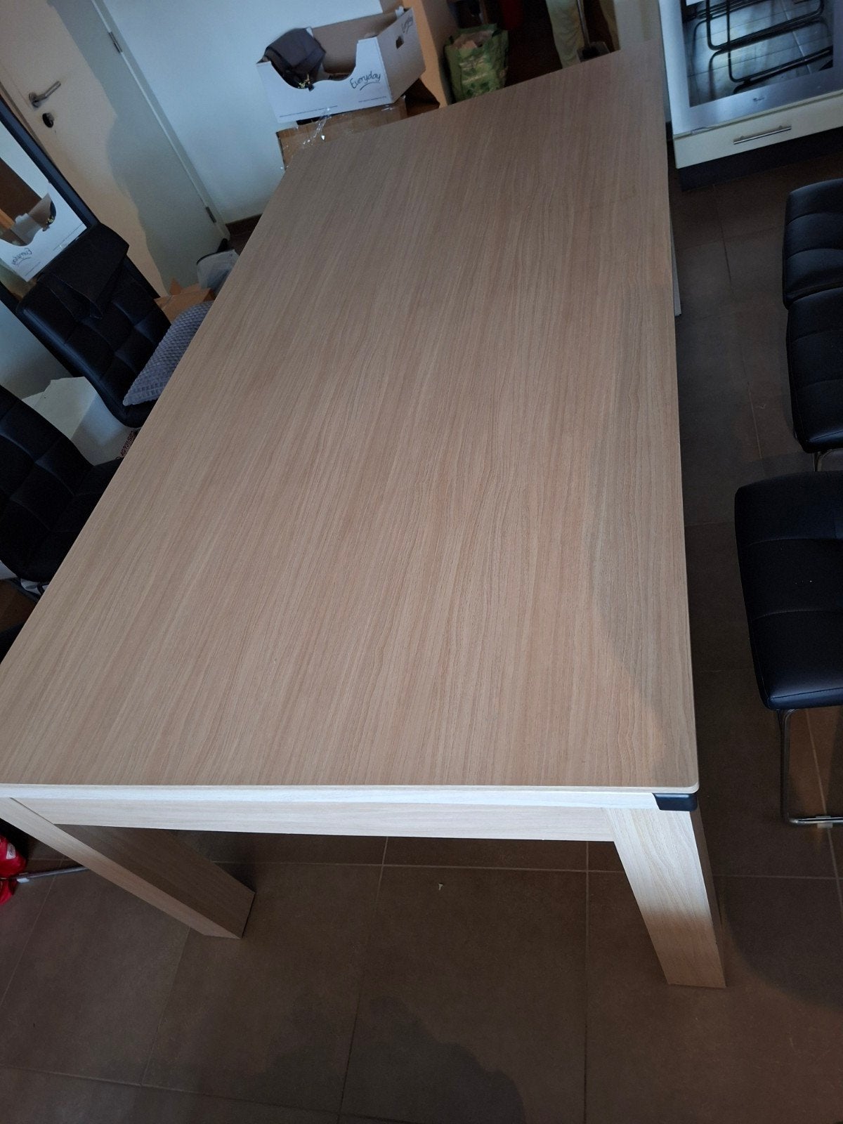 Table à manger Table de billard convertible et table de ping, Enlèvement