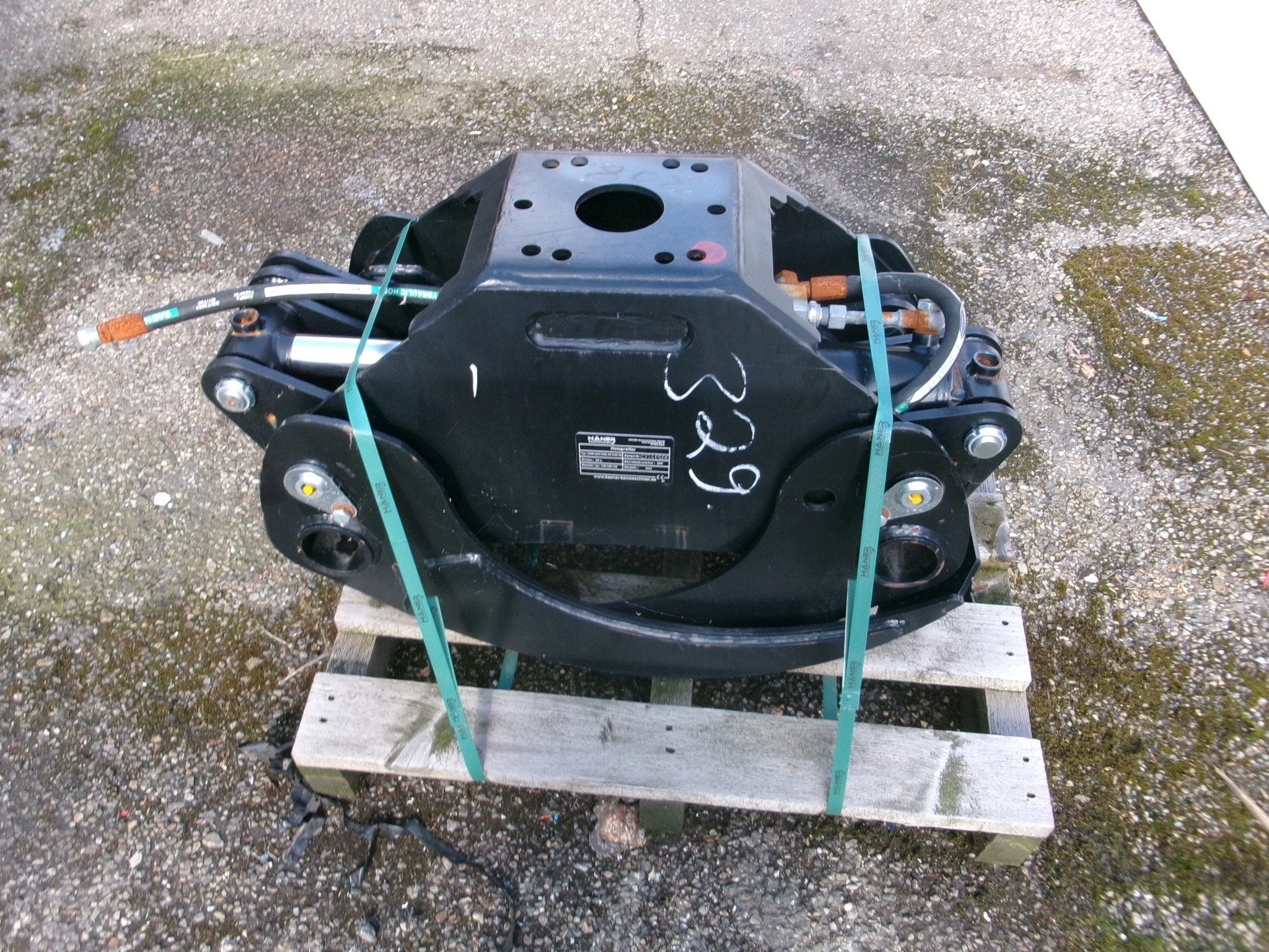 Haner HWG 1200 HWG 1200 NEW (bj 2024), Zakelijke goederen