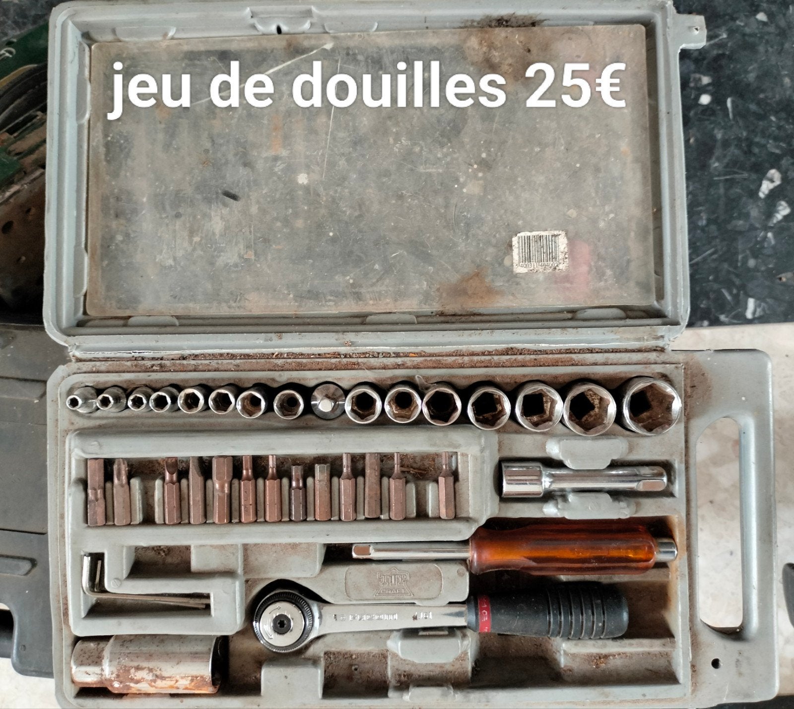 jeu de douilles, Bricolage & Construction, Enlèvement ou Envoi, Facom