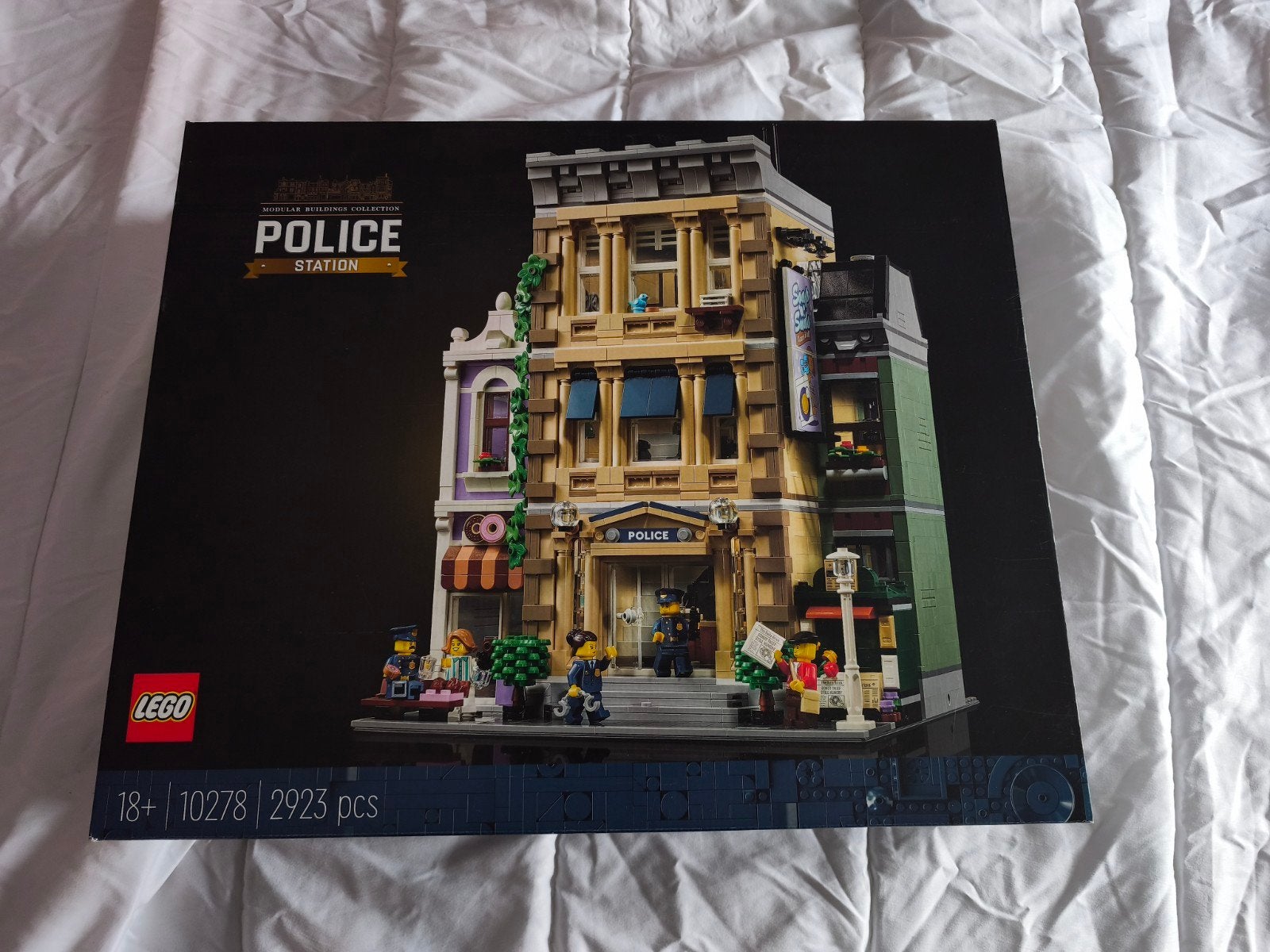lego modular 10278, Kinderen en Baby's, Ophalen, Lego, Nieuw, Compleet