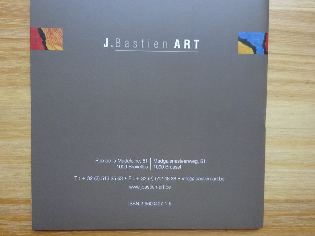 Gaston Chaissac, 1910-1964, Brussel Bastien Art, 2003, Enlèvement ou Envoi, Comme neuf, Peinture et dessin