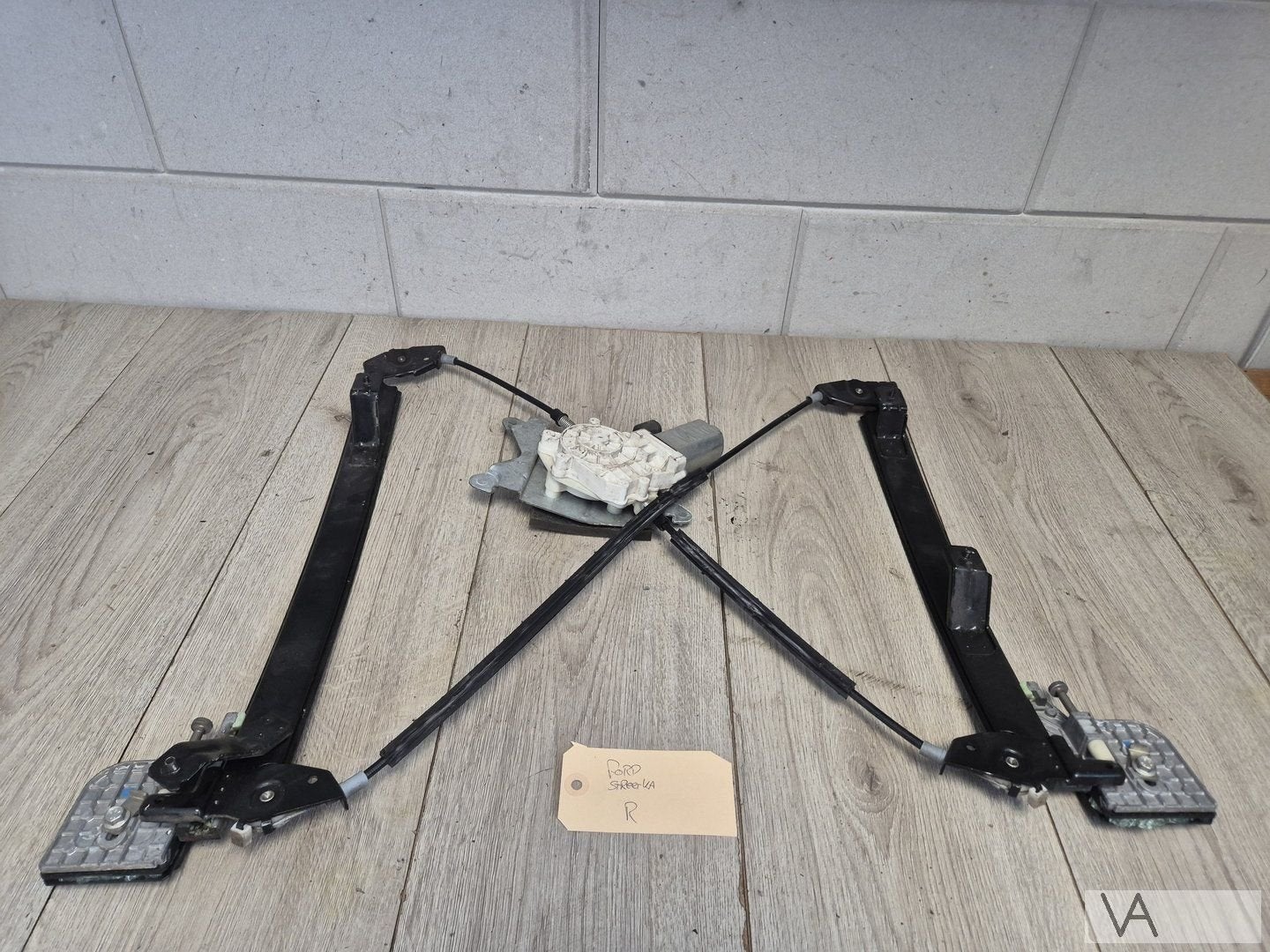 Raammechaniek rechts van de Ford Streetka 2002 - 2007 €100, Gebruikt, -, -, Ophalen of Verzenden