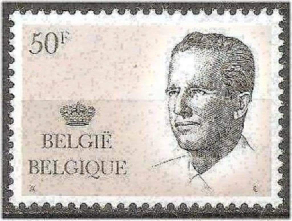Belgique 1984 - Yvert 2126/OBP 2127 - Roi Baudouin (PF), Envoi, Non oblitéré, Neuf, Maison royale