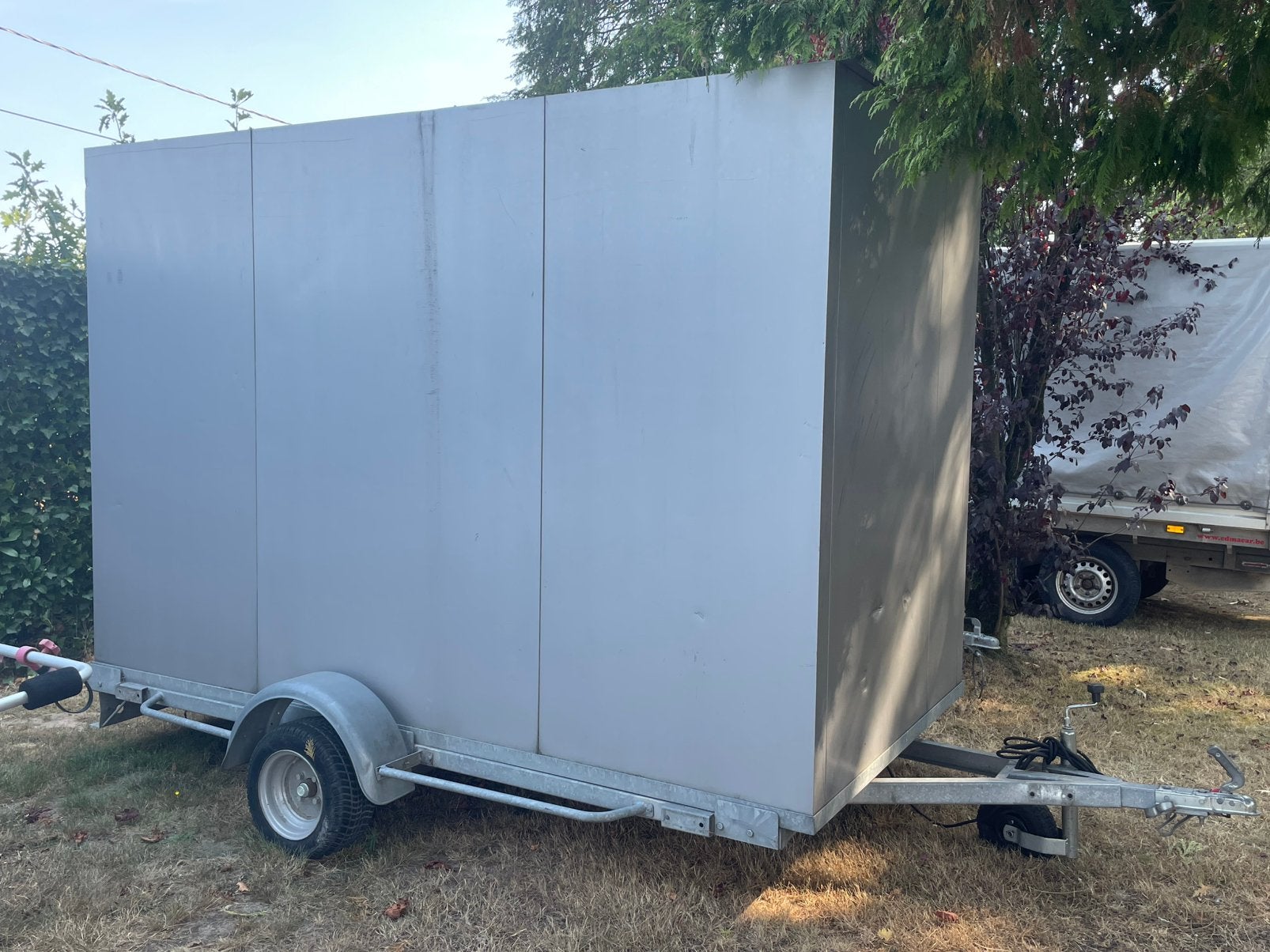 Koelwagen, koel aanhangwagen werkt uitstekend en super snel, Auto diversen, Aanhangers en Bagagewagens, Ophalen, Gebruikt
