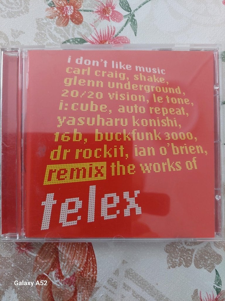 CD - Telex – I Don't Like Music, Enlèvement ou Envoi, Comme neuf, Album