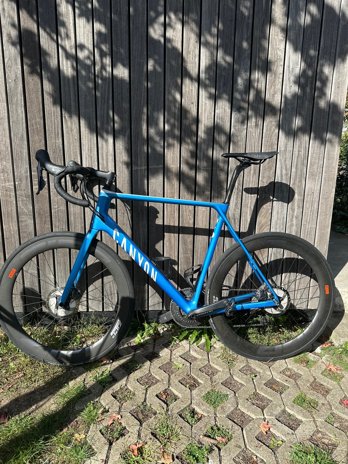 Canyon Ultimate CF SL Disc 8.0, maat: XL, Batavus, 57 à 61 cm, Enlèvement, Utilisé