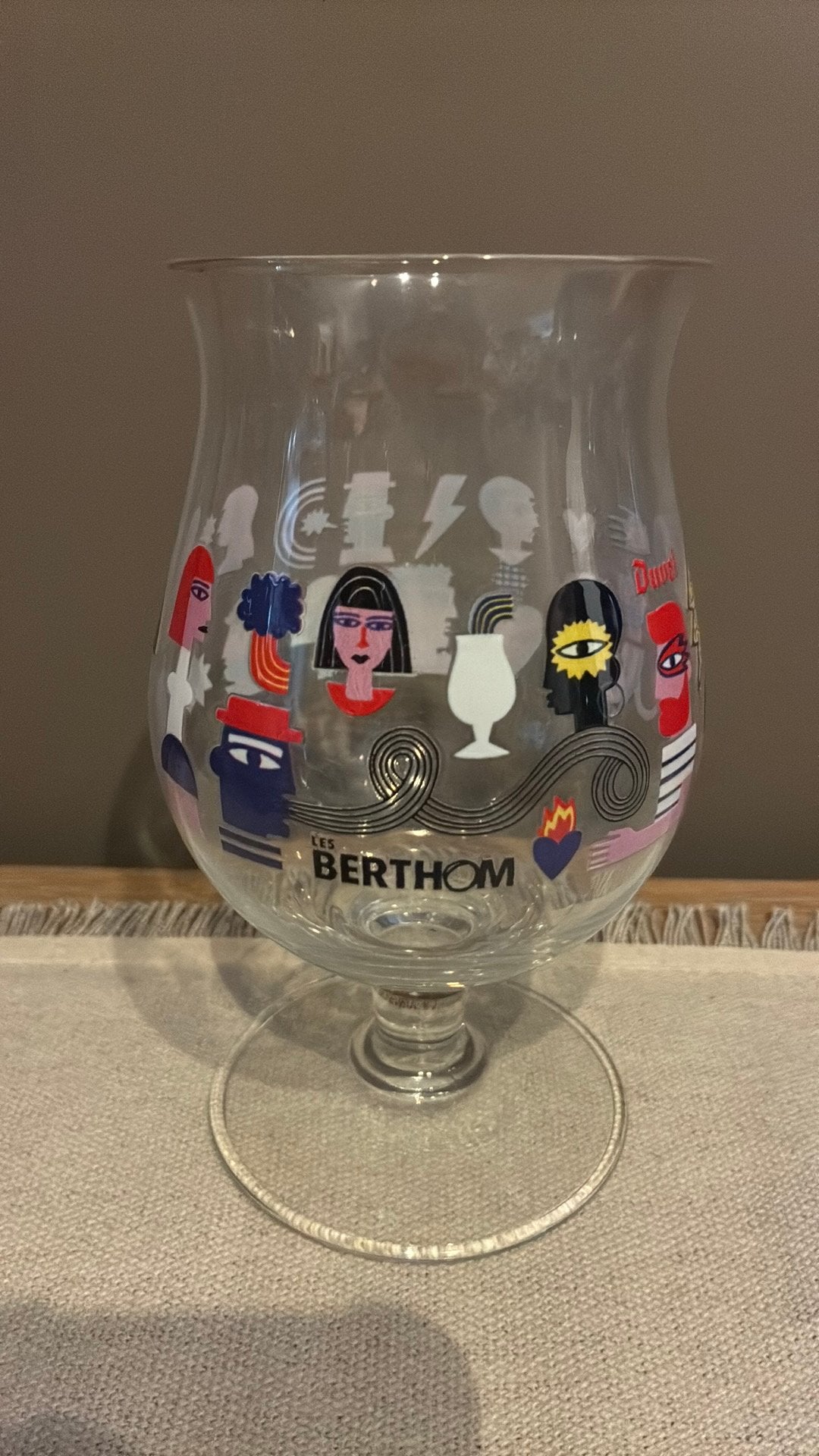 Duvel glas, Verzamelen, Biermerken, Ophalen of Verzenden, Nieuw, Glas of Glazen, Duvel