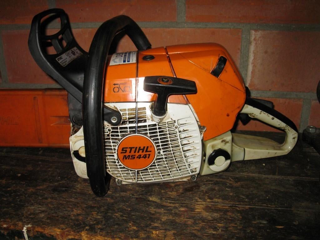 Stihl MS441 kettingzaag, Enlèvement, Utilisé, Autres types, Viking / Stihl