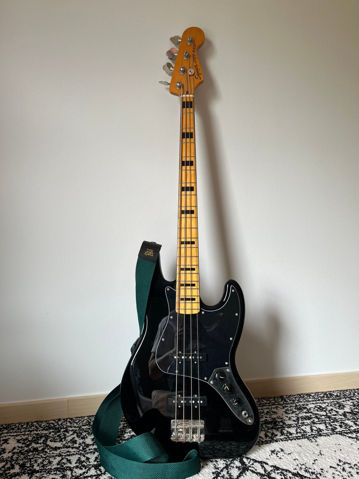 Fender Squier jazz bass, Enlèvement, Comme neuf, Fender