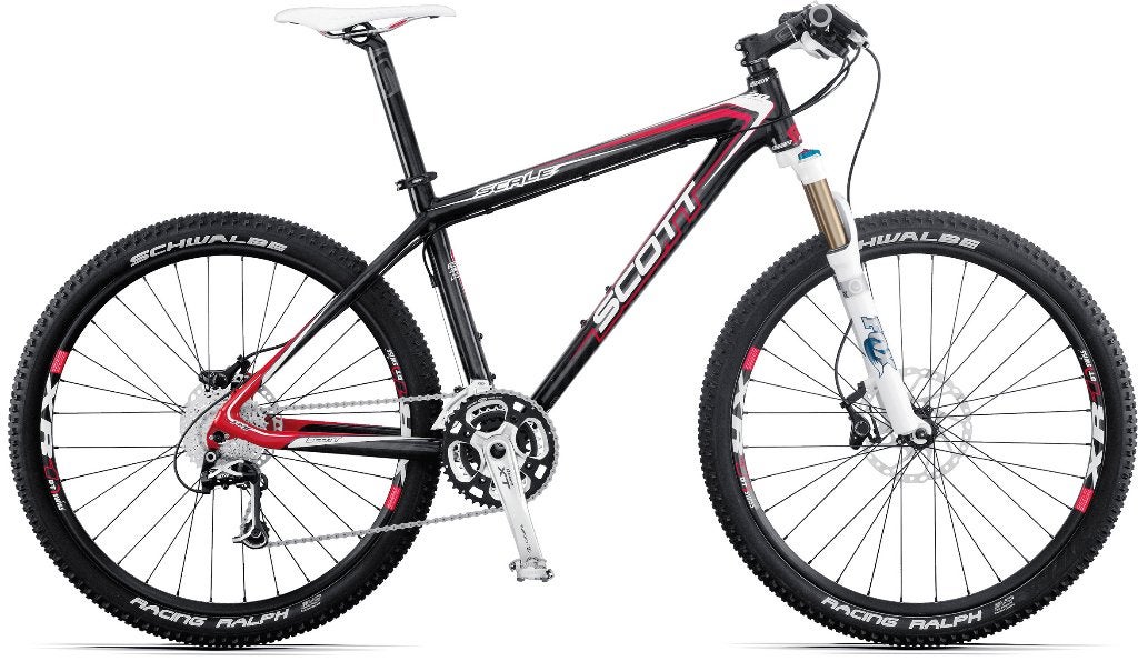 VTT Scott Scale 20 full carbone très bon état, Vélos & Vélomoteurs, Autres marques, Enlèvement, Utilisé, Hommes