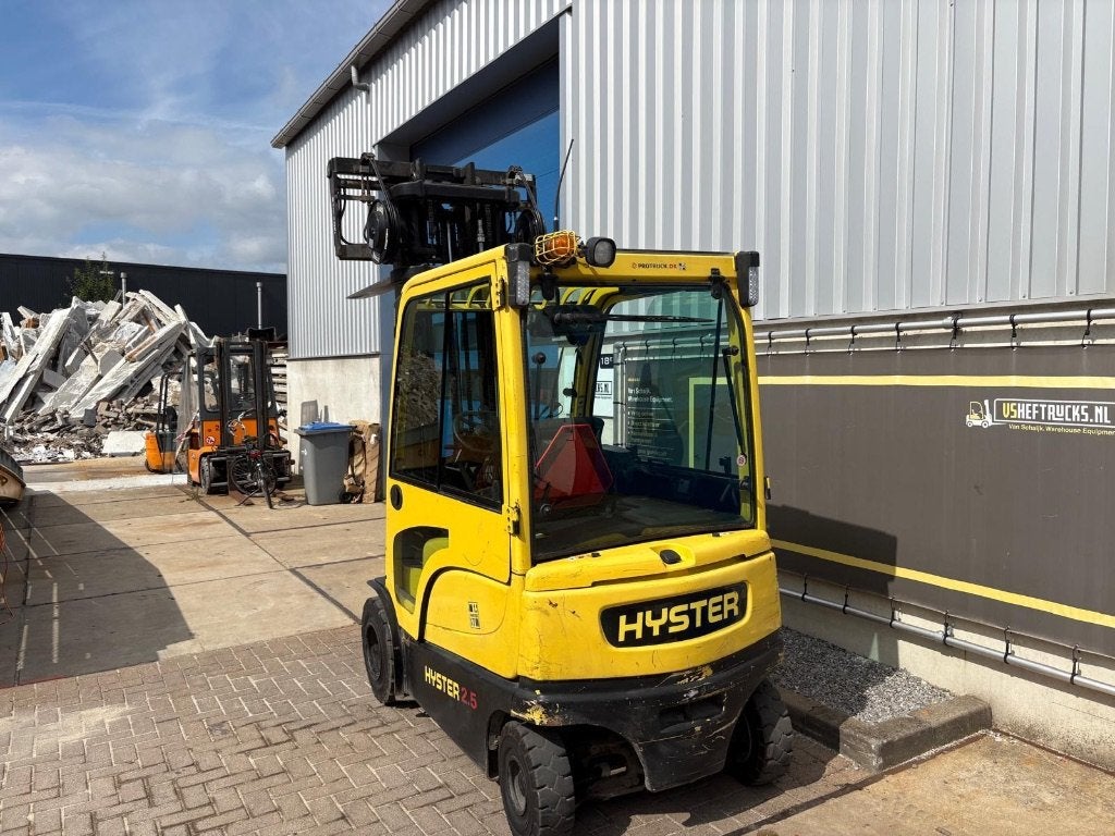 VS-22928 elektrische triplex heftruck Hyster J2,5XN, Verzenden, Gebruikt