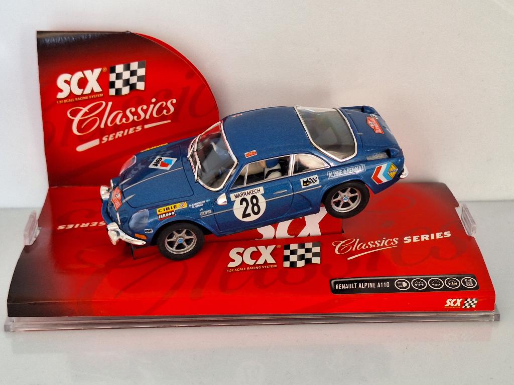 Scx Classic Renault Alpine A110 62590, Overige merken, Racebaan, Nieuw, Ophalen of Verzenden