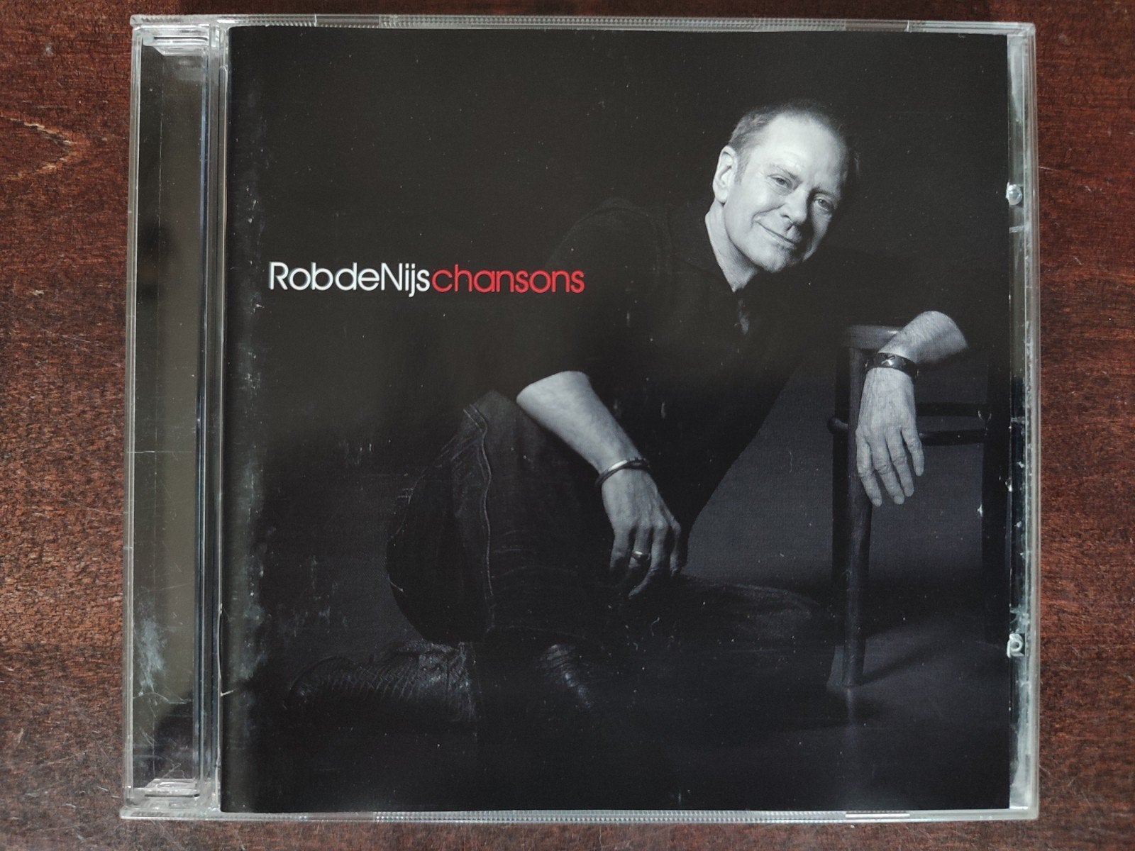 CD : ROB DE NIJS - CHANSONS, Enlèvement ou Envoi