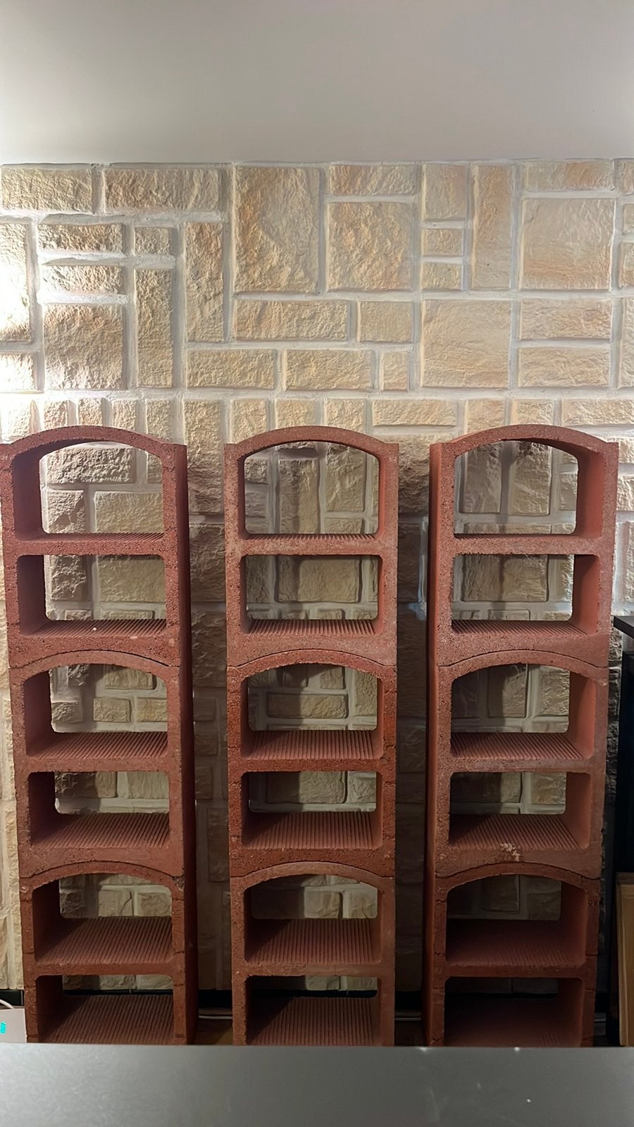 36 modules de casier à vin vintage – À donner, Enlèvement, Comme neuf