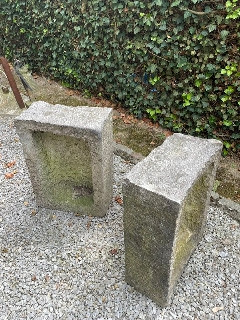 Trog - bloembak arduin - 2 stuks, Ophalen, Gebruikt