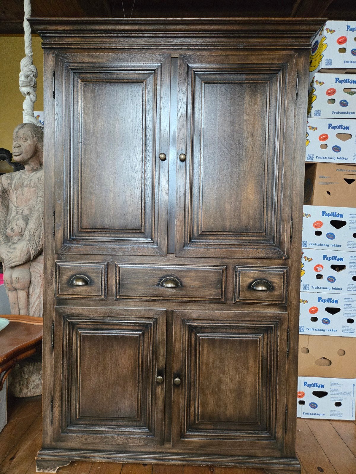 Kast te koop, Antiek en Kunst, Ophalen