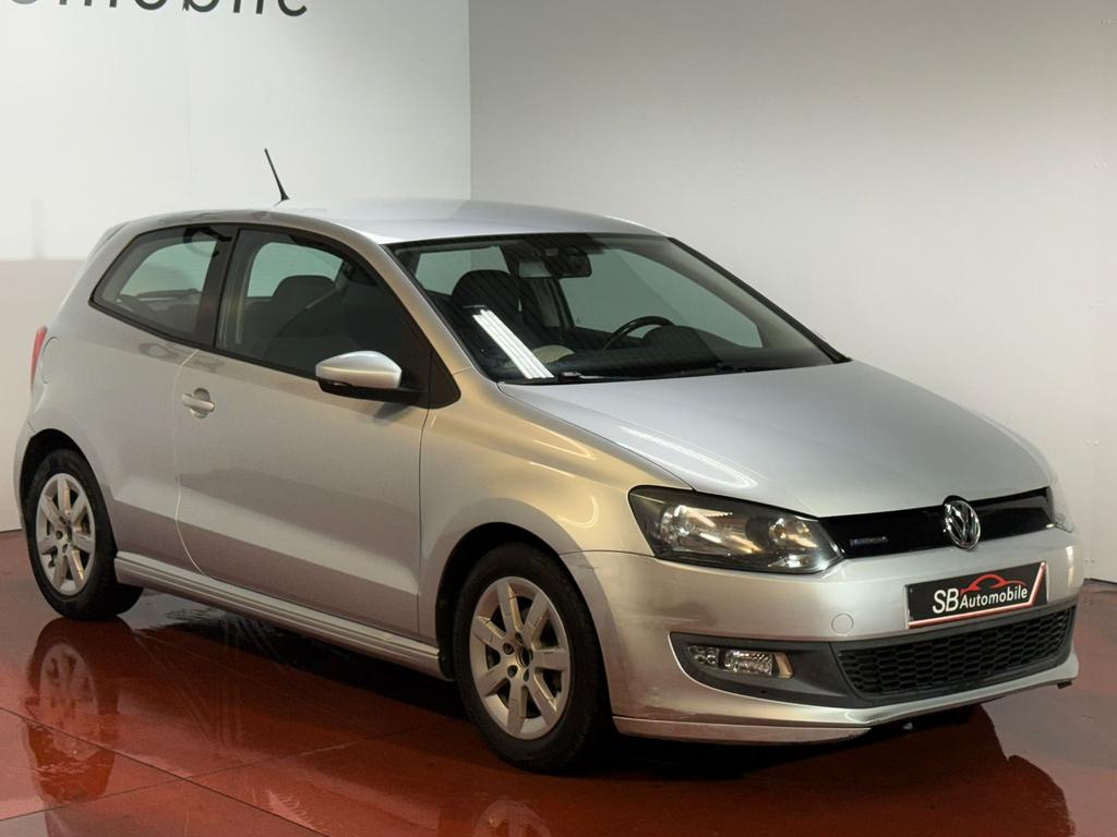 Volkswagen Polo Polo 1.2 CR TDi BlueMotion DPF 89g, Auto's, Voorwielaandrijving, Euro 5, Stof, Zwart