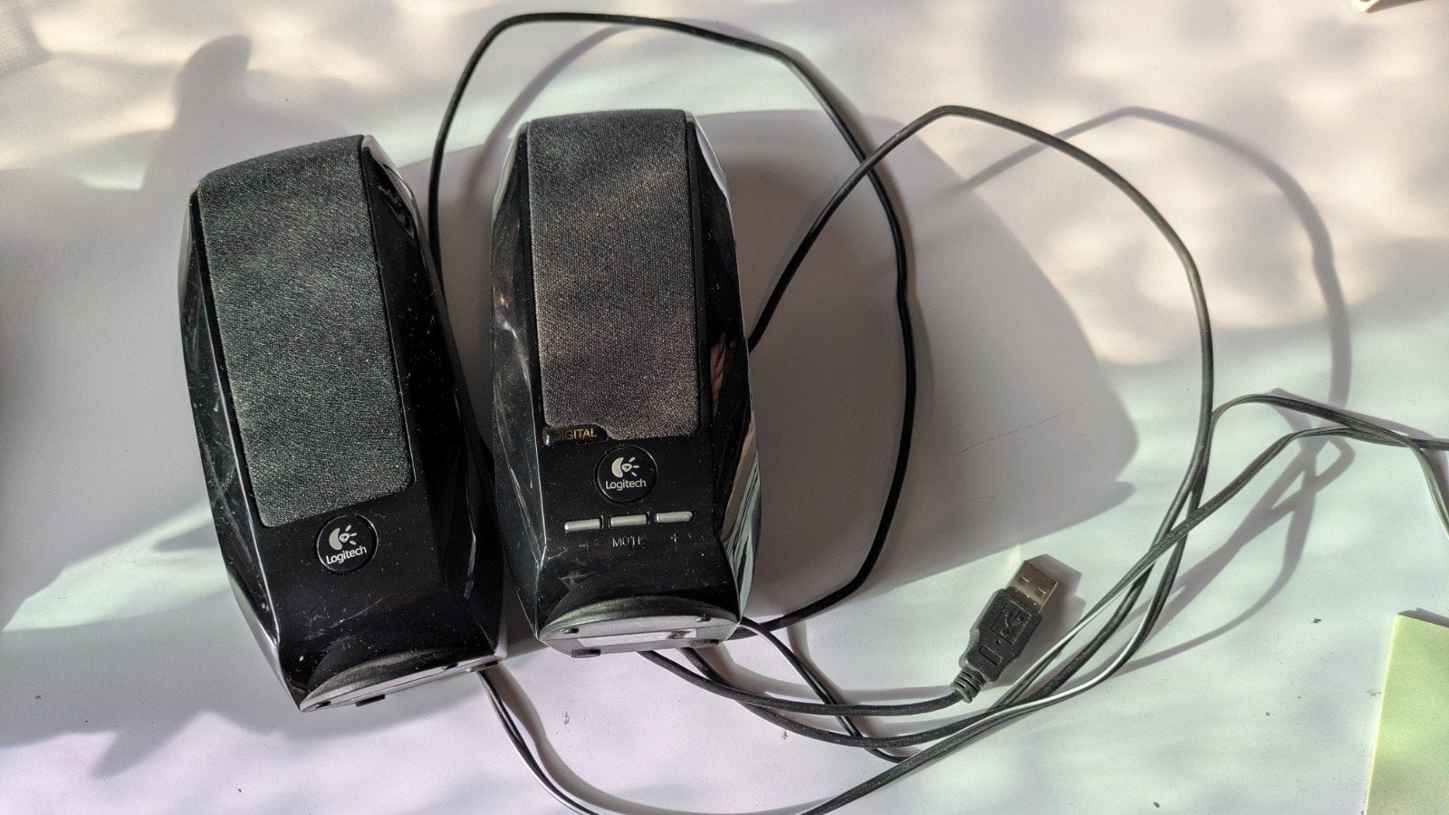 Logitech S-150 USB stereo speakers, Computers en Software, Ophalen