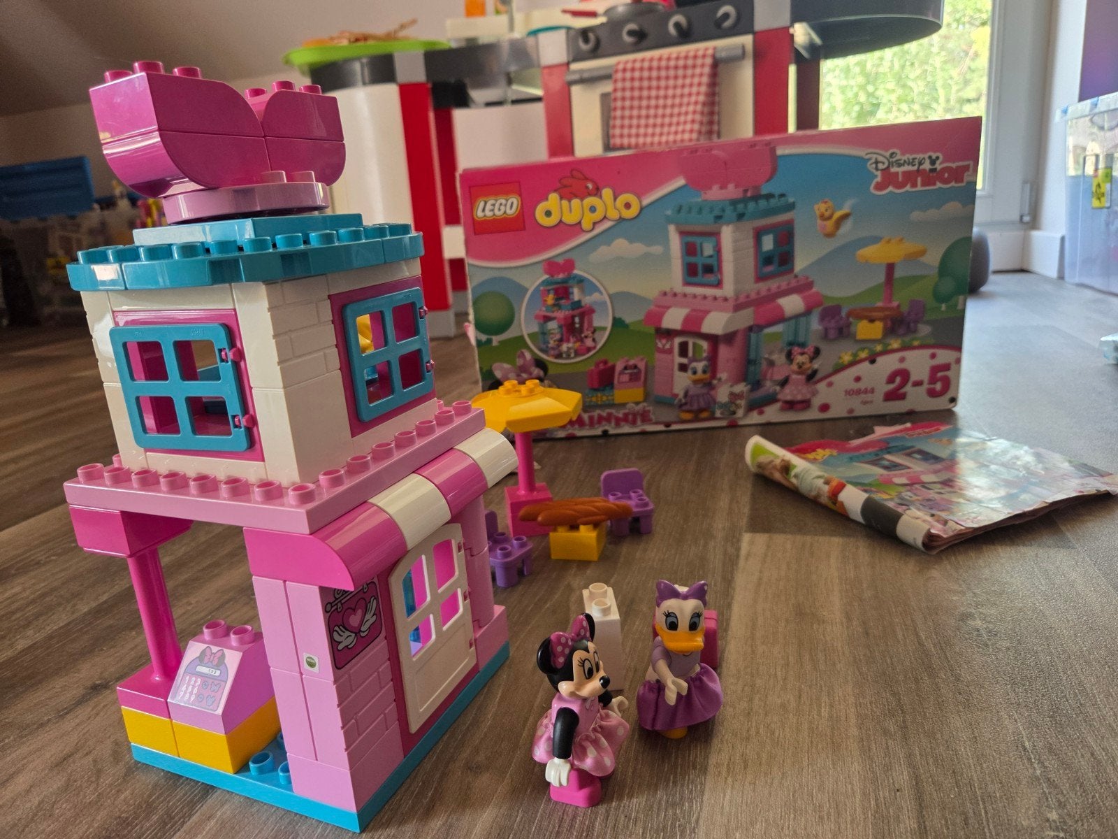 Lego duplo 10844 Bow-tique Minnie Mouse, Kinderen en Baby's, Ophalen of Verzenden, Duplo