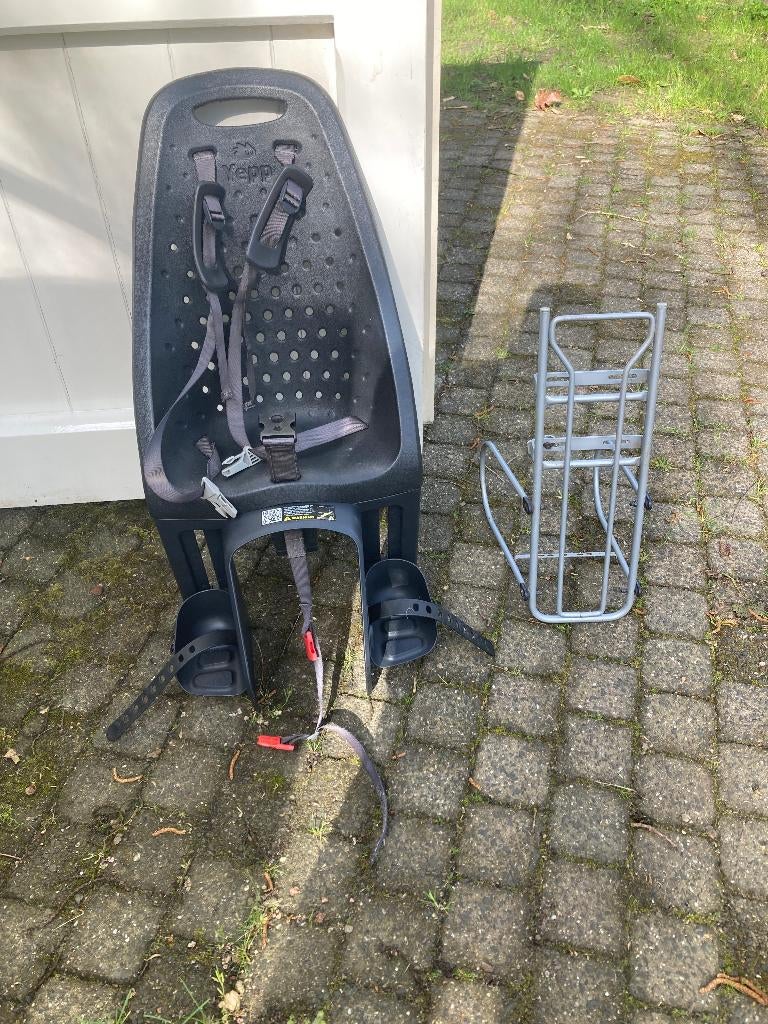 Kinderzitje fiets Yepp, Yepp (Thule), Repose-pieds, Enlèvement, Utilisé