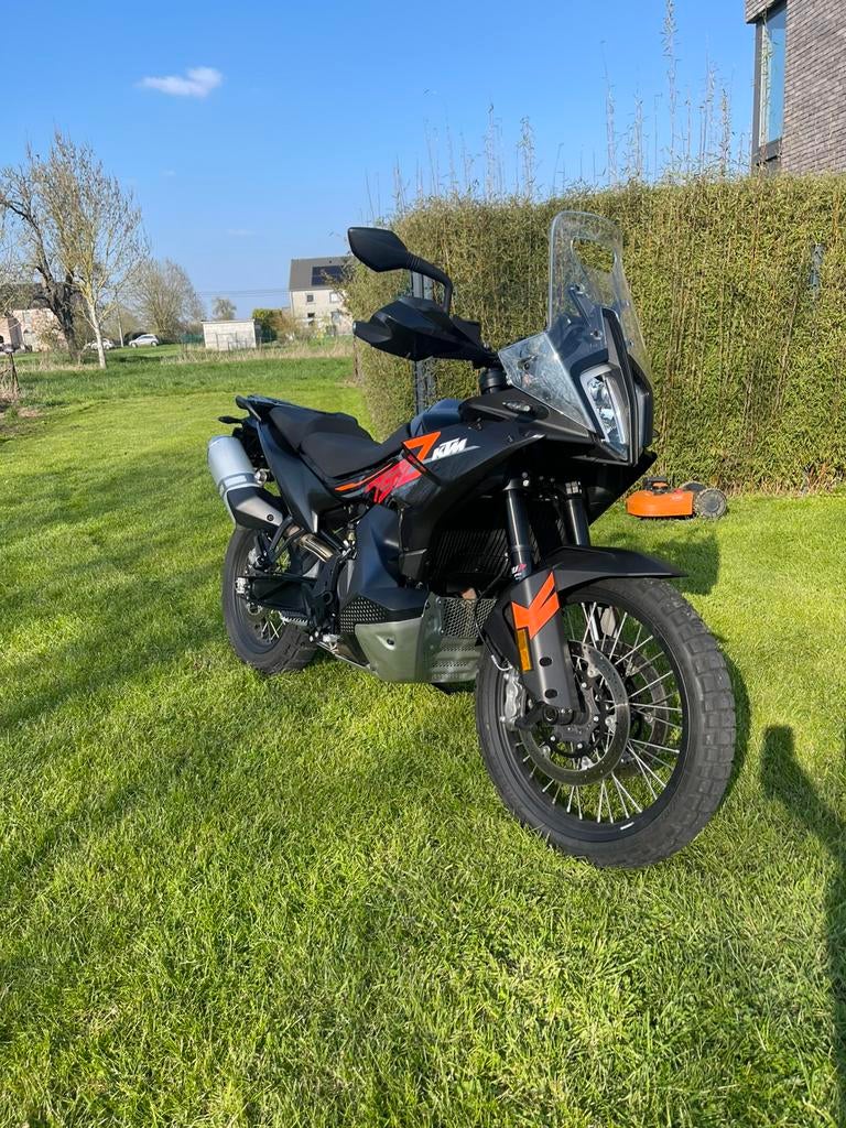 KTM 790 Adventure A2, Motos, 799 cm³, 2 cylindres, Permis Moto A2 minimum, 12 à 35 kW