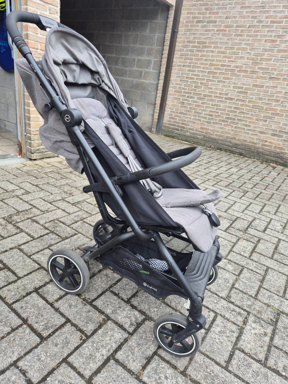 Cybex  EEZY S2+, Kinderen en Baby's, Buggy's, Ophalen, Gebruikt, Overige merken, Verstelbare rugleuning