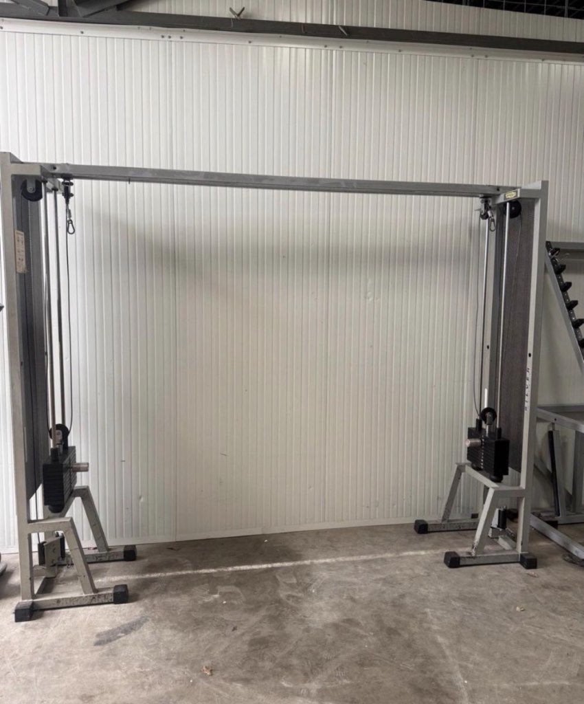 Technogym isotonic cable cross over / fitness, Sport en Fitness, Ophalen of Verzenden, Gebruikt