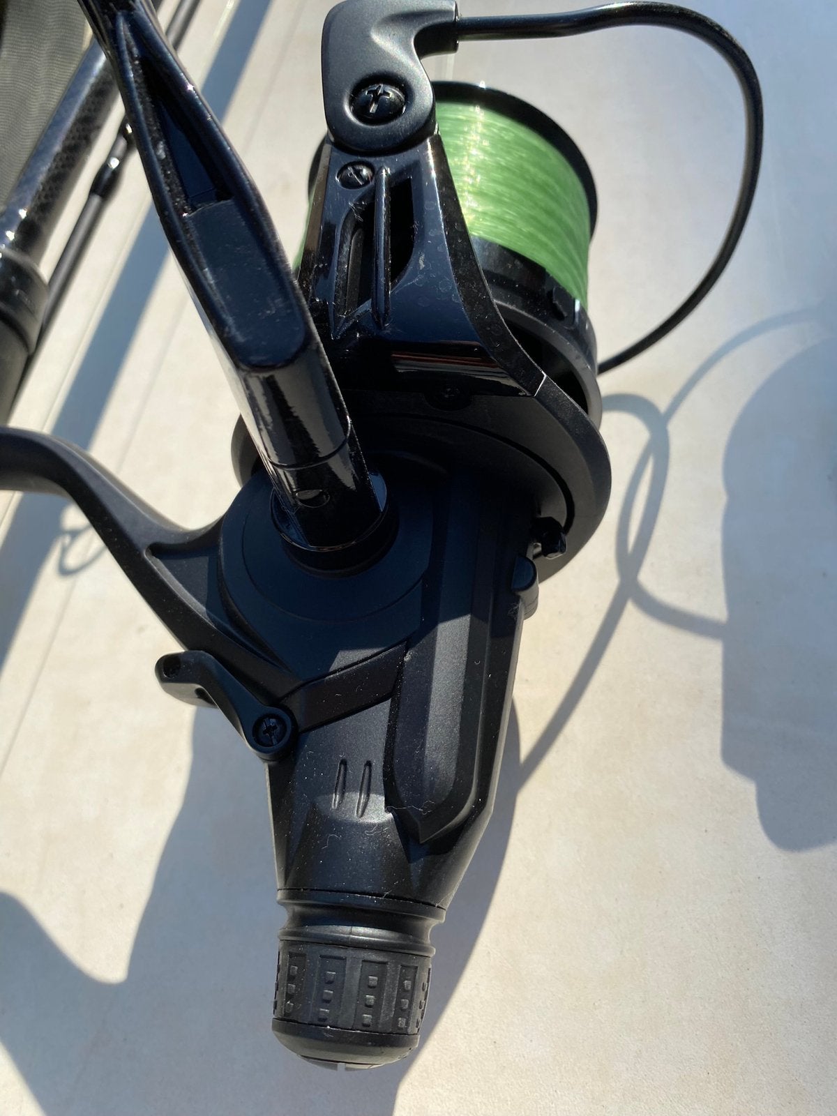 Complete visuitrusting., Watersport en Boten, Hengelsport | Witvissen, Zo goed als nieuw, Ophalen