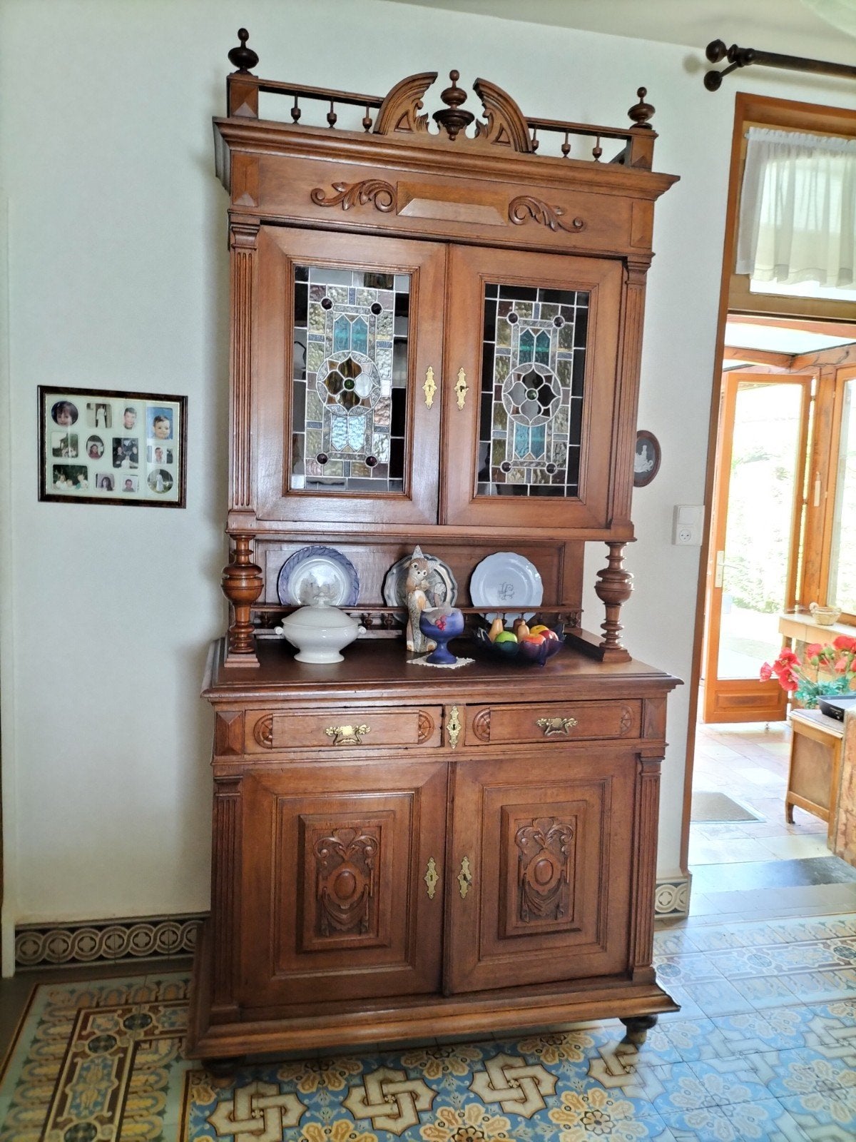 Vends buffet, Antiquités & Art, Antiquités | Meubles | Armoires