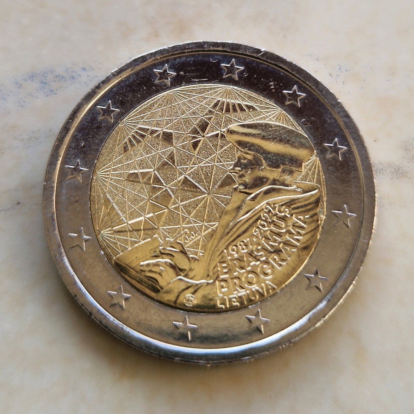 2022 Lithuania , 2 Euro Commemorative Coin, Postzegels en Munten, Munten | Europa | Euromunten, 2 euro, Ophalen of Verzenden