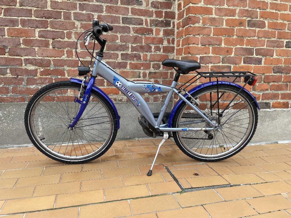 Jongensfiets 24 inch, Fietsen en Brommers, Ophalen, 24 inch