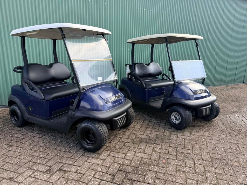 GOLFCAR GOLFKAR CLUBCAR PRECEDENT 2018, Ophalen of Verzenden, Zo goed als nieuw, Golfkar