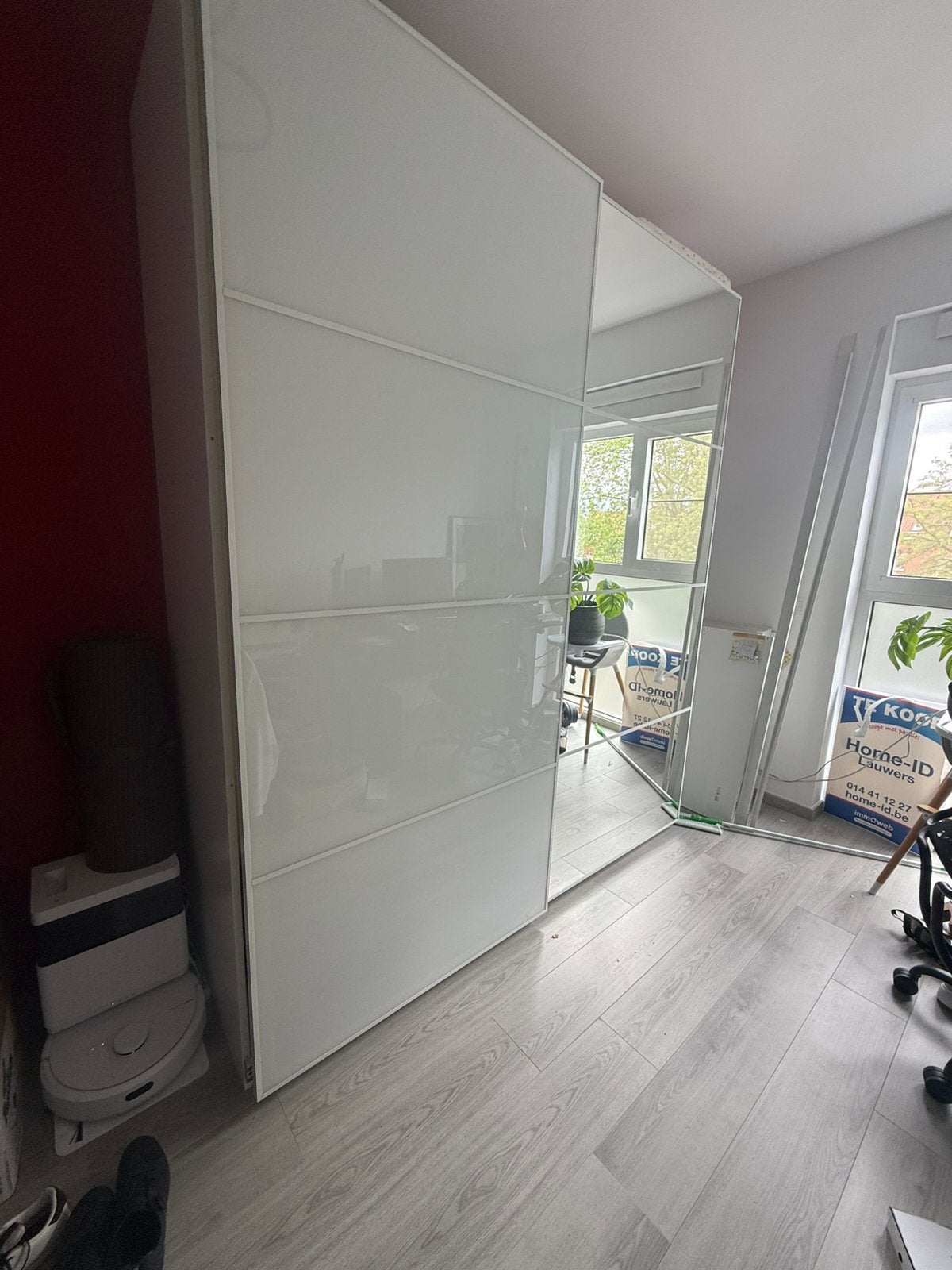 Ikea SCHUIFDEUR PAX, Huis en Inrichting, Kasten | Dressoirs, Ophalen