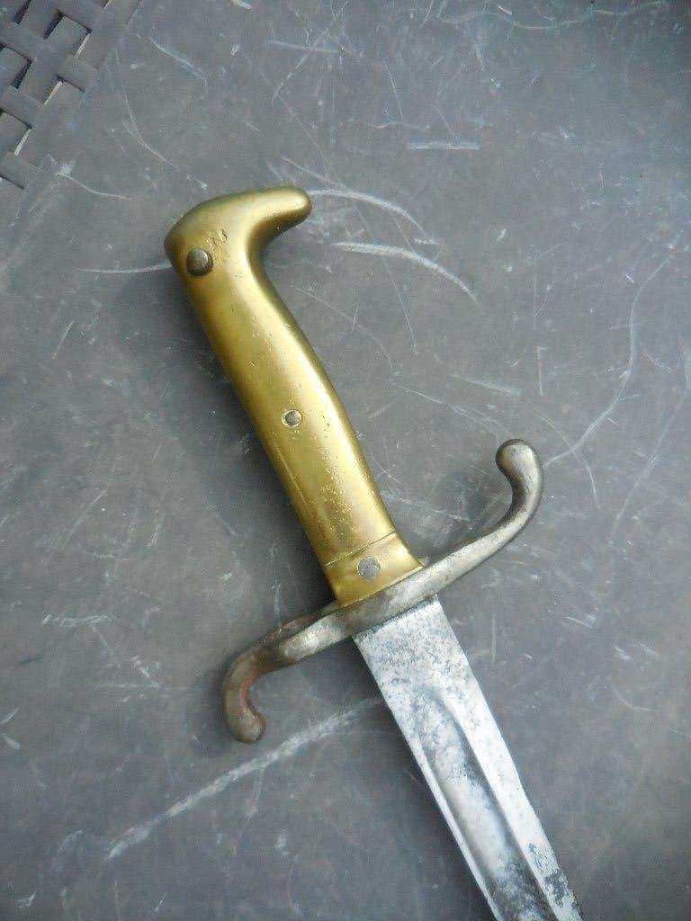 Oude Duitse bajonet, Ophalen of Verzenden