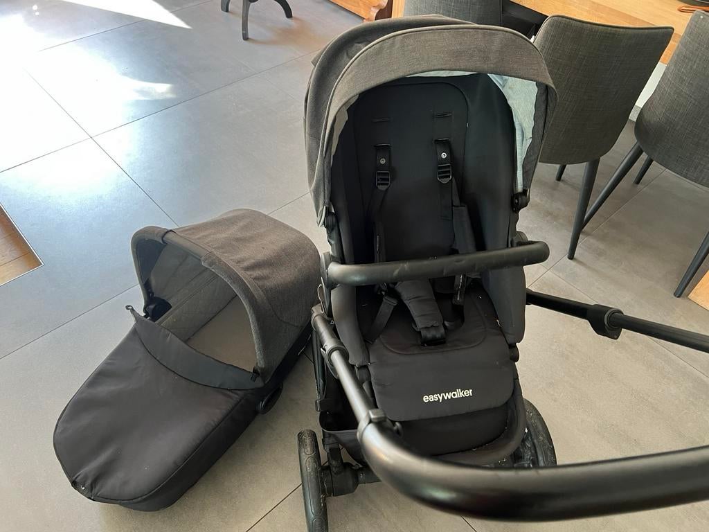 Easywalker harvey2 2in1, Kinderen en Baby's, Gebruikt, Met reiswieg, Ophalen, Kinderwagen