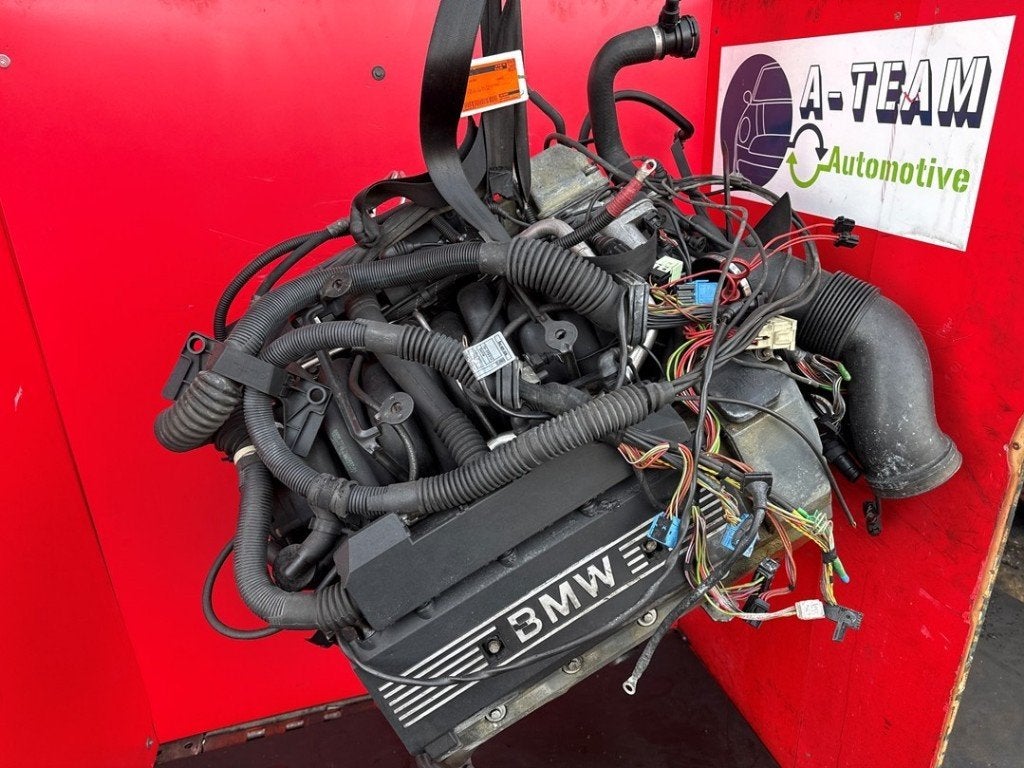 MOTOR BMW X5 (E53) (|11007503392|11007503393|), Gebruikt, BMW, Petuelring 130
80809  München, DE, Bayerische Motoren Werke AG